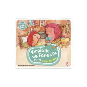 Timaş Çocuk Kirpicik ve Farecik - Öykü Çemberi 3