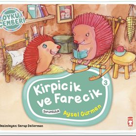 Timaş Çocuk Kirpicik ve Farecik - Öykü Çemberi 3