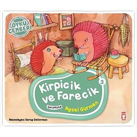 Timaş Çocuk Kirpicik ve Farecik - Öykü Çemberi 3