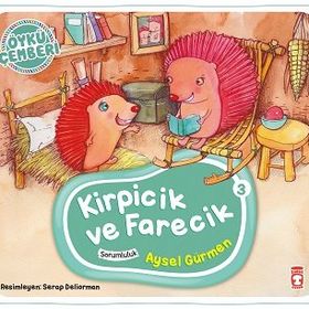 Timaş Çocuk Kirpicik ve Farecik - Öykü Çemberi 3