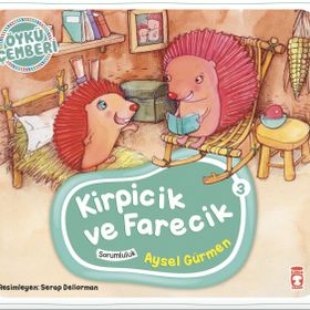 Timaş Çocuk Kirpicik ve Farecik - Öykü Çemberi 3