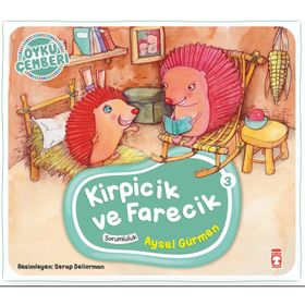 Timaş Çocuk Kirpicik ve Farecik - Öykü Çemberi 3