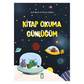 Timaş Çocuk Kitap Okuma Günlüğüm Kitap