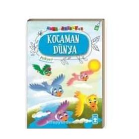 Timaş Çocuk Kocaman Dünya - Mini Masallar 4 (38) Kitap