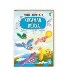 Timaş Çocuk Kocaman Dünya - Mini Masallar 4 (38) Kitap