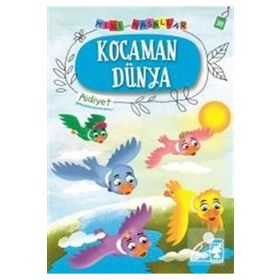 Timaş Çocuk Kocaman Dünya - Mini Masallar 4 (38) Kitap