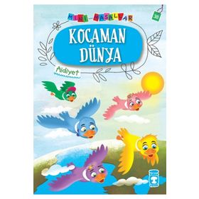 Timaş Çocuk Kocaman Dünya - Mini Masallar 4 (38) Kitap