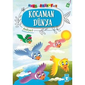 Timaş Çocuk Kocaman Dünya - Mini Masallar 4 (38) Kitap