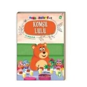 Timaş Çocuk Komşu Lulu - Mini Masallar 4 (39) Kitap