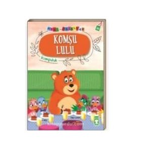 Timaş Çocuk Komşu Lulu - Mini Masallar 4 (39) Kitap