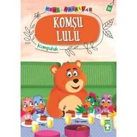 Timaş Çocuk Komşu Lulu - Mini Masallar 4 (39) Kitap