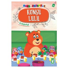 Timaş Çocuk Komşu Lulu - Mini Masallar 4 (39) Kitap