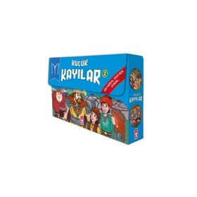 Timaş Çocuk Komşumuz Rumlar: Küçük Kayılar-2 Kitap