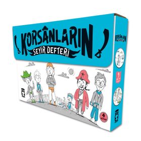 Timaş Çocuk Korsanların Seyir Defteri Set 4 Kitap