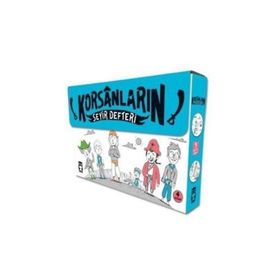 Timaş Çocuk Korsanların Seyir Defteri Set 4 Kitap