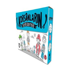Timaş Çocuk Korsanların Seyir Defteri Set 4 Kitap