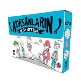 Timaş Çocuk Korsanların Seyir Defteri Set 4 Kitap