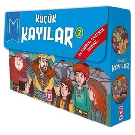 Timaş Çocuk Küçük Kayılar Set 2 5 Kitap