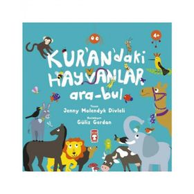 Timaş Çocuk Kur'an'daki Hayvanlar Ara-Bul Kitap