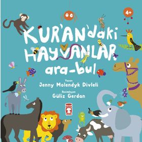 Timaş Çocuk Kur'an'daki Hayvanlar Ara-Bul Kitap