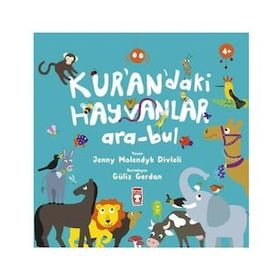 Timaş Çocuk Kur'an'daki Hayvanlar Ara-Bul Kitap