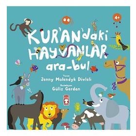 Timaş Çocuk Kur'an'daki Hayvanlar Ara-Bul Kitap