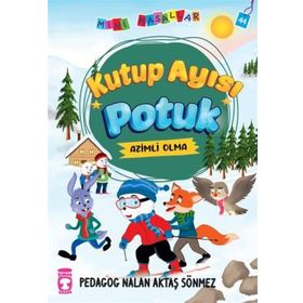 Timaş Çocuk Kutup Ayısı Potuk - Mini Masallar 5 Kitap