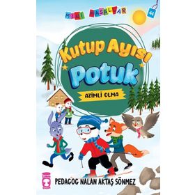Timaş Çocuk Kutup Ayısı Potuk - Mini Masallar 5 Kitap