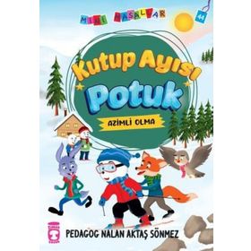 Timaş Çocuk Kutup Ayısı Potuk - Mini Masallar 5 Kitap