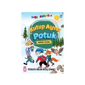 Timaş Çocuk Kutup Ayısı Potuk - Mini Masallar 5 Kitap