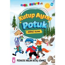 Timaş Çocuk Kutup Ayısı Potuk - Mini Masallar 5 Kitap