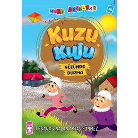 Timaş Çocuk - Kuzu Kuju - Mini Masallar 5