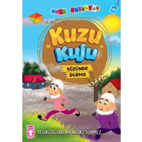 Timaş Çocuk - Kuzu Kuju - Mini Masallar 5