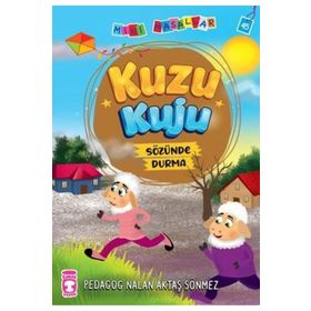 Timaş Çocuk - Kuzu Kuju - Mini Masallar 5