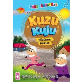 Timaş Çocuk - Kuzu Kuju - Mini Masallar 5
