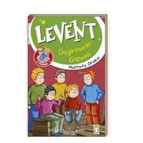 Timaş Çocuk Levent Değirmenin Gizemi - Levent İş Peşinde 4 Kitap
