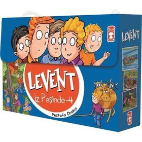 Timaş Çocuk Levent Değirmenin Gizemi - Levent İş Peşinde 4 Kitap