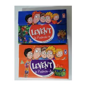 Timaş Çocuk Levent İz Peşinde 3