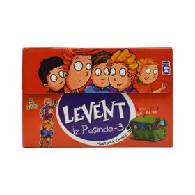 Timaş Çocuk Levent İz Peşinde 3