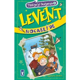 Timaş Çocuk Levent Kocaeli'de - Türkiye'yi Geziyorum 6 Kitap