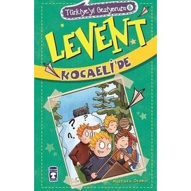 Timaş Çocuk Levent Kocaeli'de - Türkiye'yi Geziyorum 6 Kitap