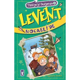Timaş Çocuk Levent Kocaeli'de - Türkiye'yi Geziyorum 6 Kitap