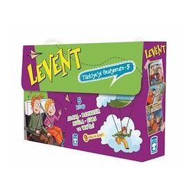 Timaş Çocuk - Levent Türkiyeyi Geziyorum 5 Set 5 Kitap