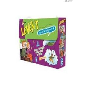 Timaş Çocuk - Levent Türkiyeyi Geziyorum 5 Set 5 Kitap