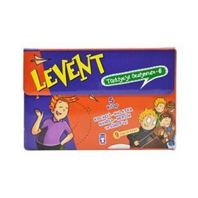 Timaş Çocuk - Levent Türkiyeyi Geziyorum 6 Set 5 Kitap
