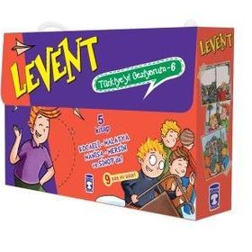 Timaş Çocuk - Levent Türkiyeyi Geziyorum 6 Set 5 Kitap