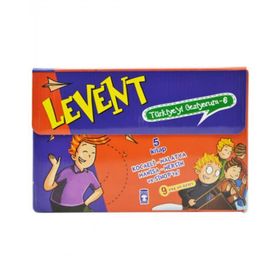 Timaş Çocuk - Levent Türkiyeyi Geziyorum 6 Set 5 Kitap