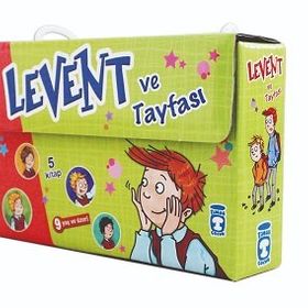 Timaş Çocuk - Levent ve Tayfası Seti
