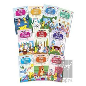 Timaş Çocuk - Mini Masallar 4 - (10 Kitap Takım)