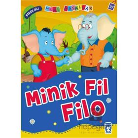 Timaş Çocuk - Minik Fil Filo